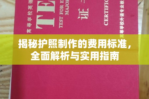 莱山揭秘护照制作的费用标准，全面解析与实用指南
